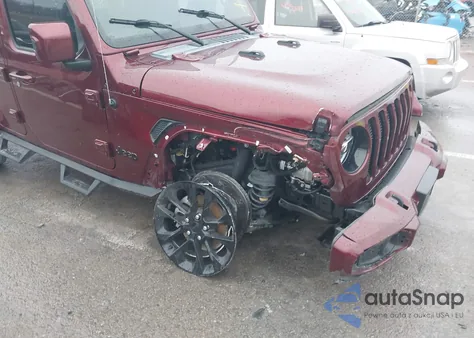 2021 Jeep Wrangler Unlimited Sahara из США, поврежденный, VIN 1C4HJXEN5MW609102